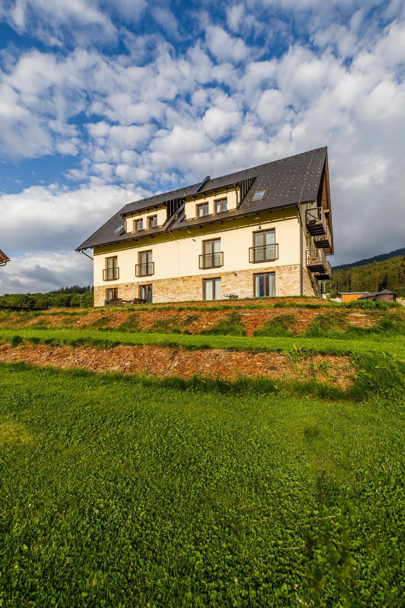 Apartman Simon - Horsky Resort Bukova Hora - Červená Voda Exteriör bild