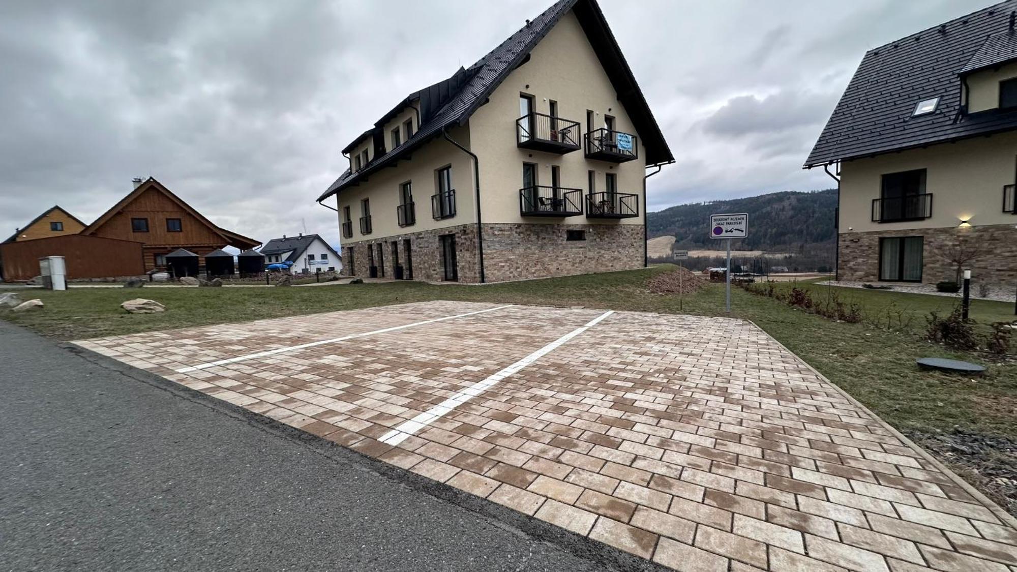 Apartman Simon - Horsky Resort Bukova Hora - Červená Voda Exteriör bild