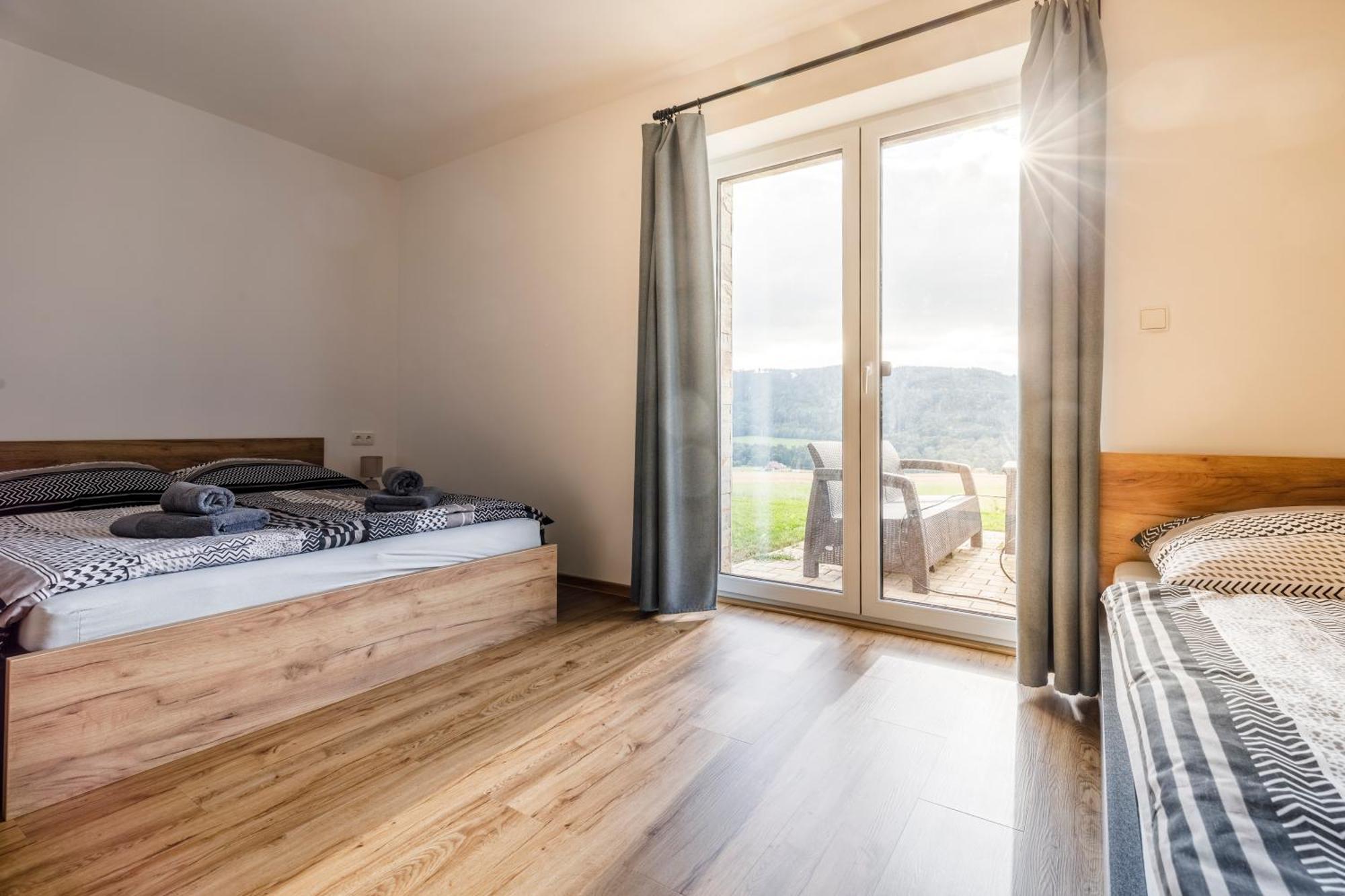 Apartman Simon - Horsky Resort Bukova Hora - Červená Voda Exteriör bild