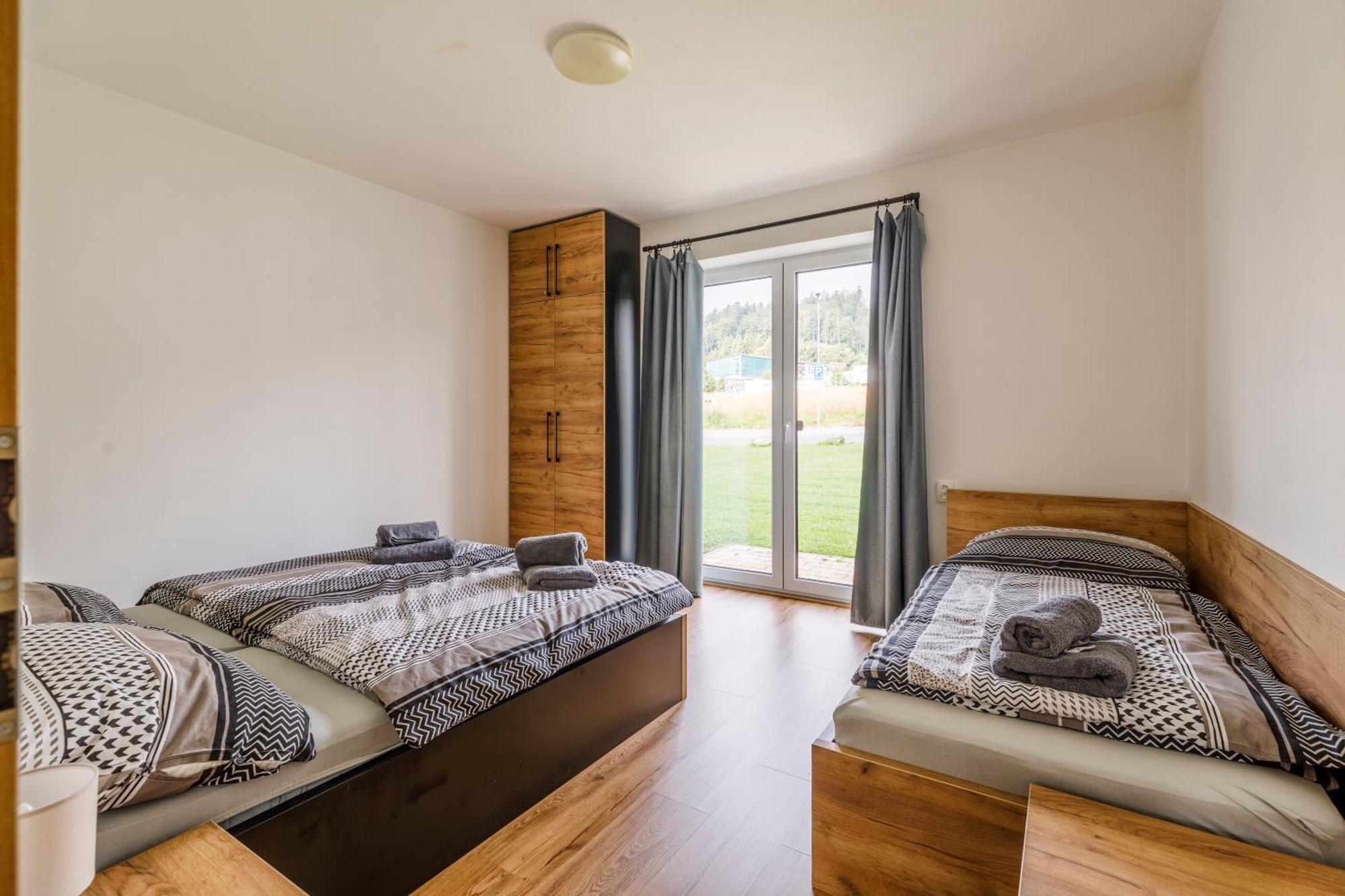 Apartman Simon - Horsky Resort Bukova Hora - Červená Voda Exteriör bild