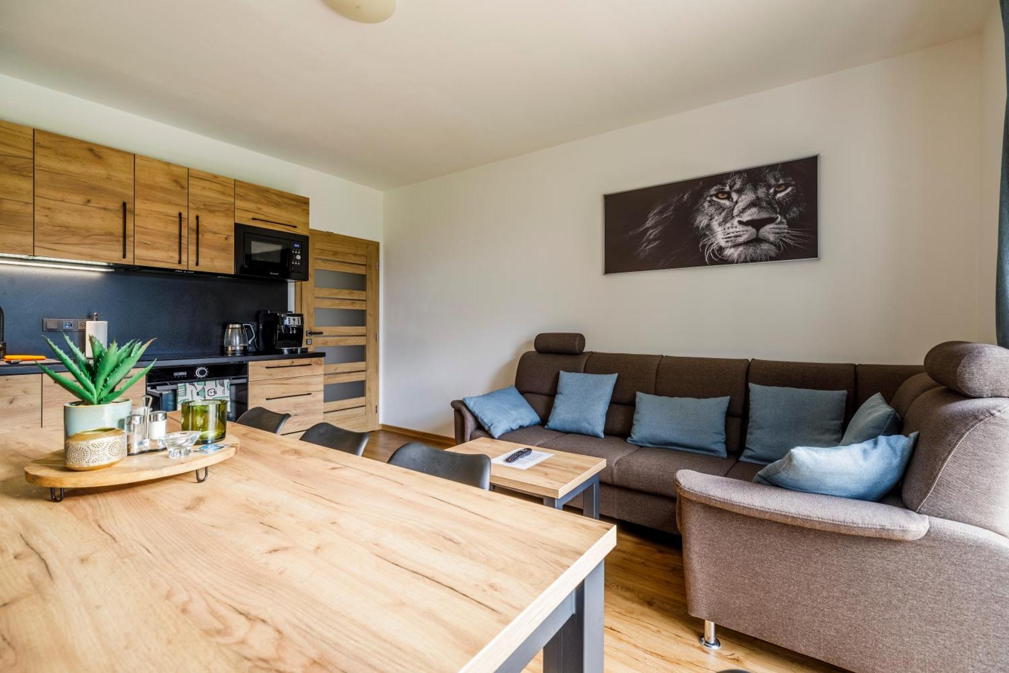 Apartman Simon - Horsky Resort Bukova Hora - Červená Voda Exteriör bild