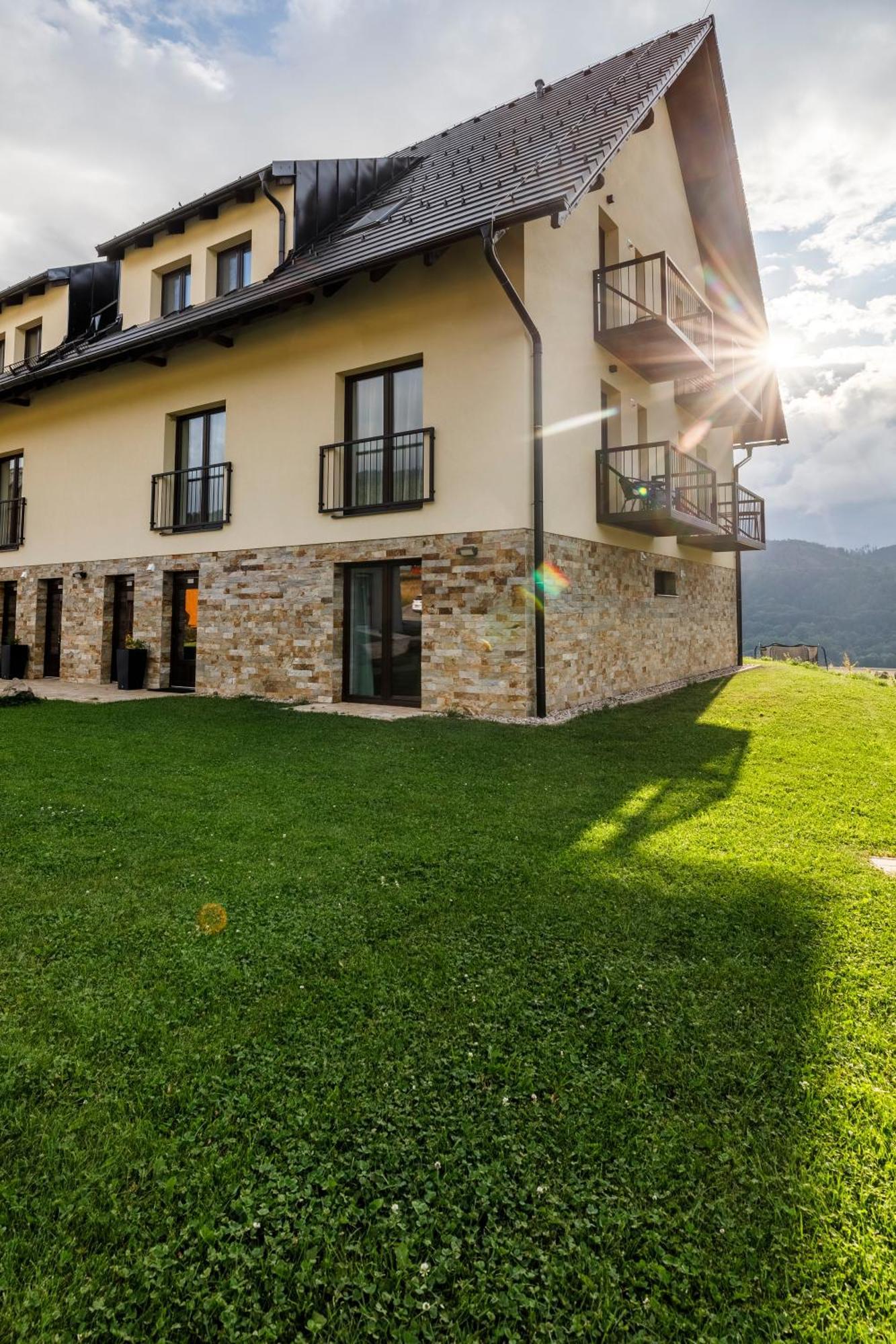 Apartman Simon - Horsky Resort Bukova Hora - Červená Voda Exteriör bild